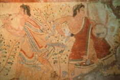 Etruscan Dancers (click to see larger image)