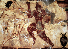 Etruscan Dancers (click to see larger image)