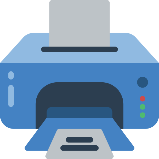 Icon of a printer