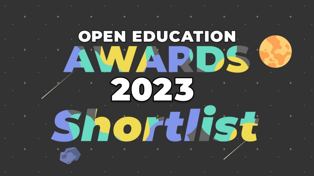 open education award finalist graphic