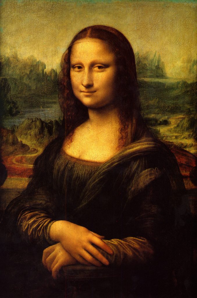 Portrait of Mona Lisa