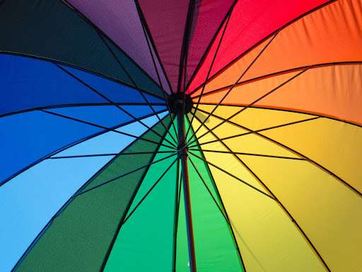 Photo of Rainbow Umbrella