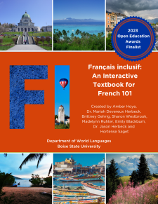 Français inclusif: An Interactive Textbook for French 101 book cover