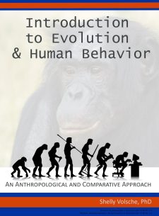 Introduction to Evolution &amp; Human Behavior book cover