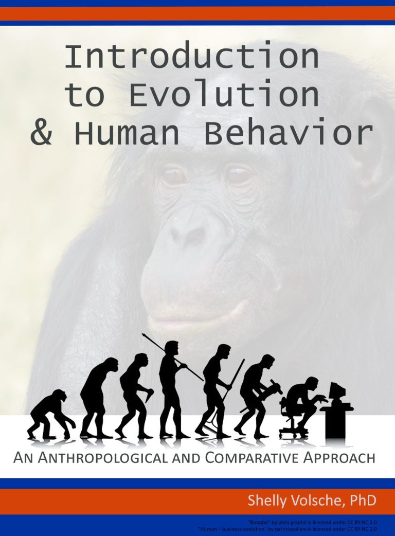 Introduction To Evolution & Human Behavior – Simple Book Publishing