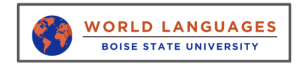 world languages at boise state logo