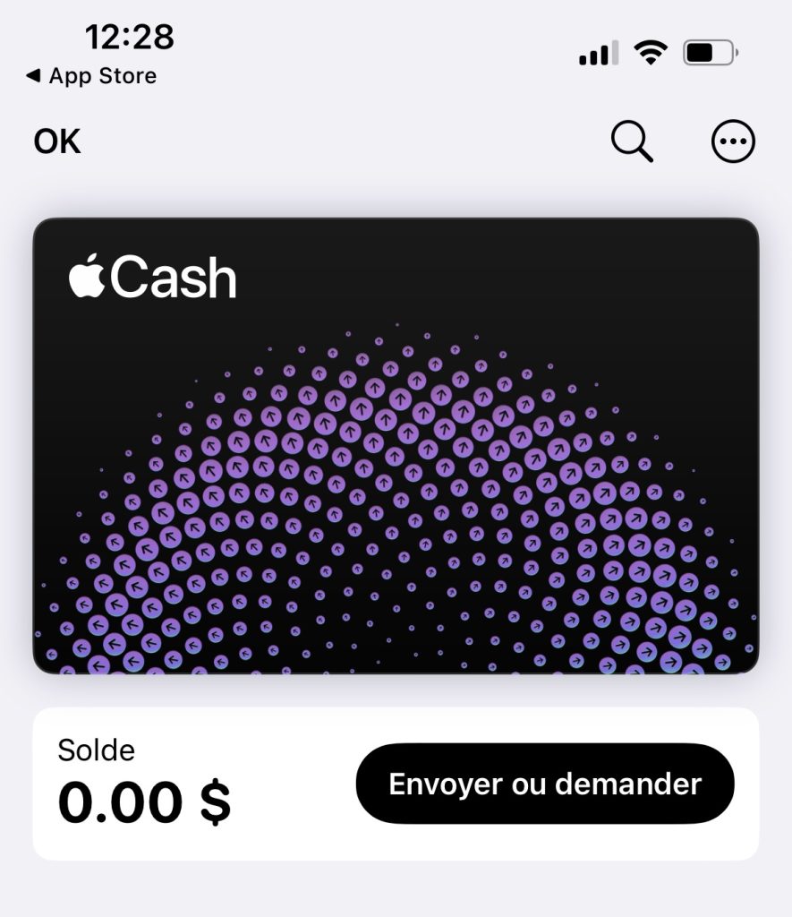image of Apple Cash card
