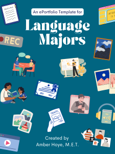 An ePortfolio Template for Language Majors book cover