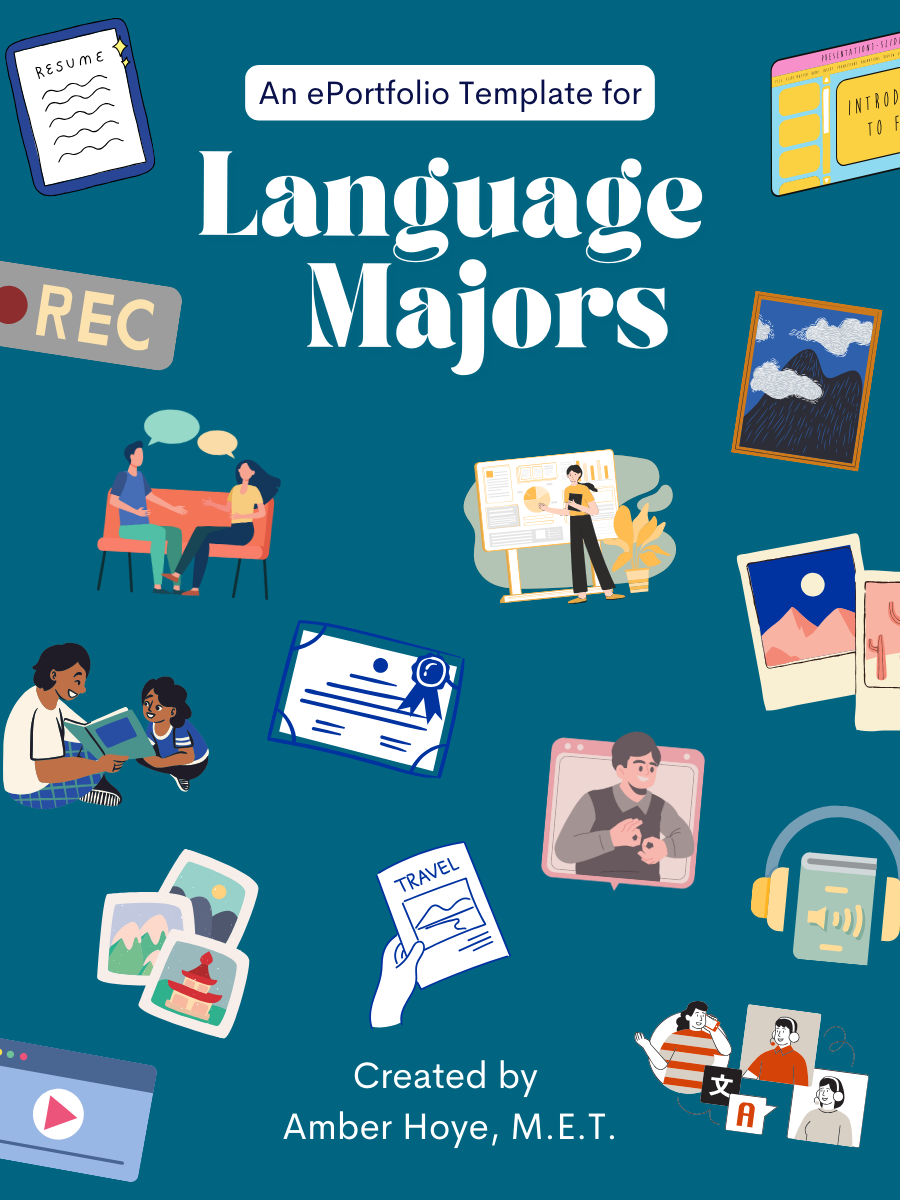 Cover image for An ePortfolio Template for Language Majors