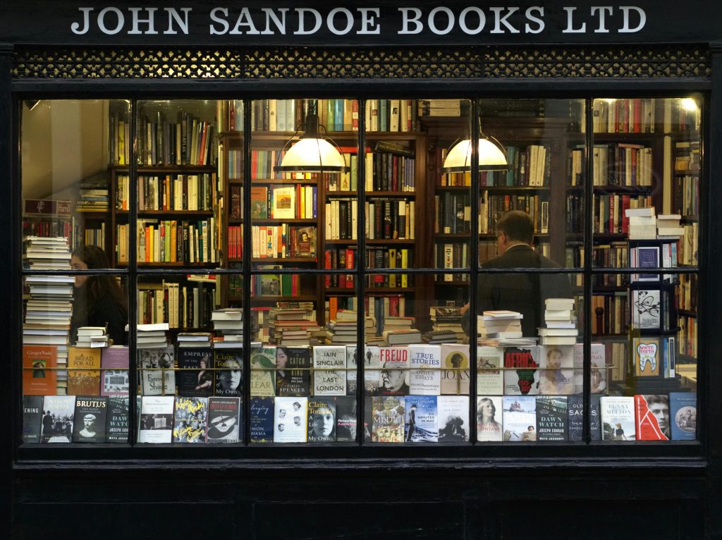 Photo of bookstore