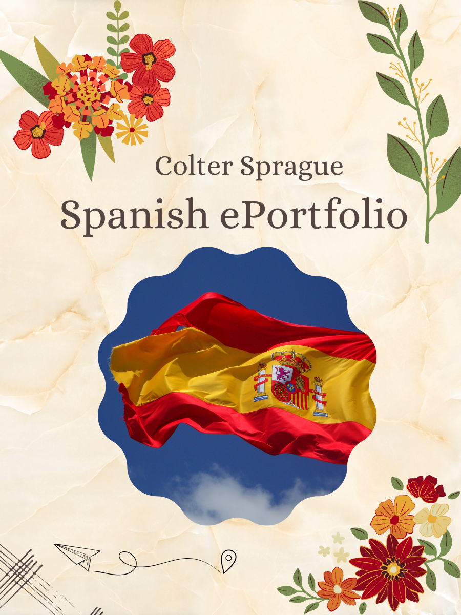 Cover image for Colter Sprague Spanish ePortfolio