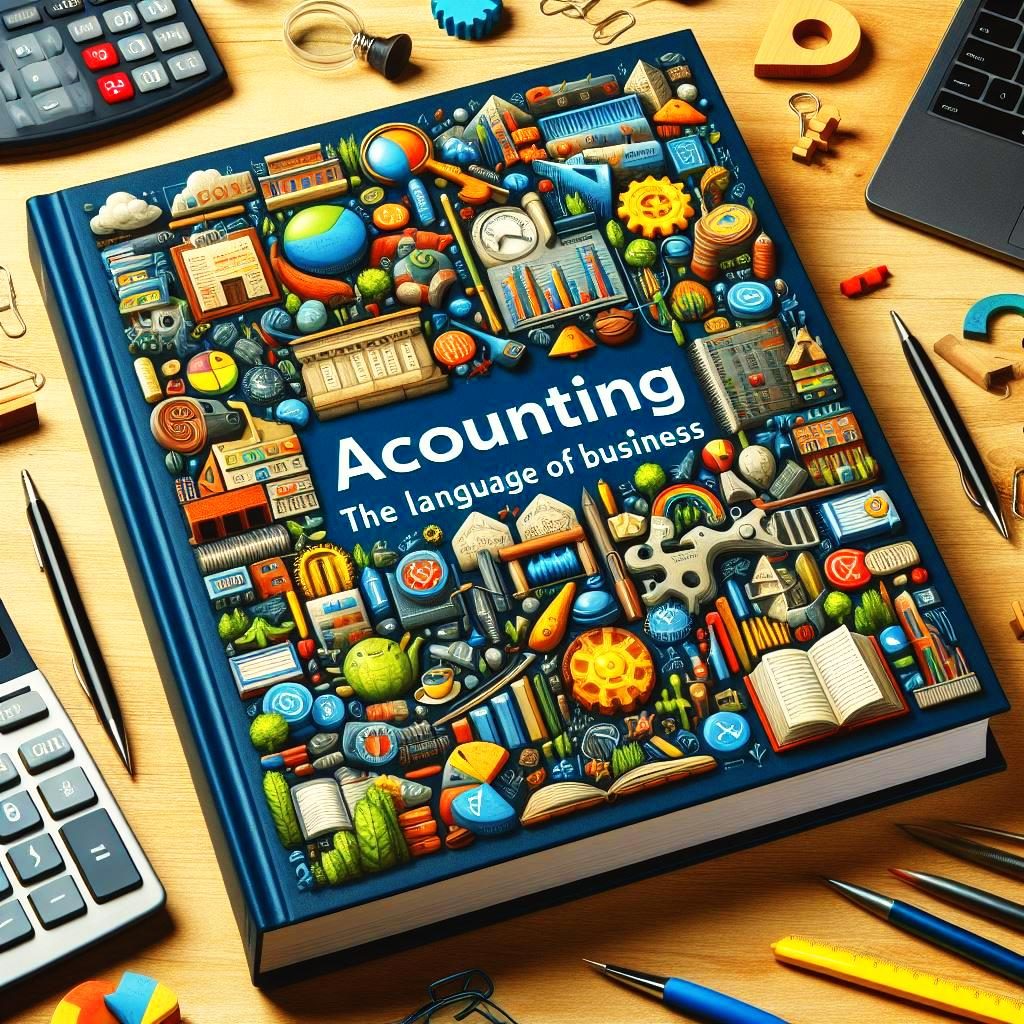 Cover image for Accounting, The Language of Business (Excerpt)