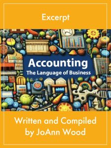 Accounting, The Language of Business (Excerpt) book cover