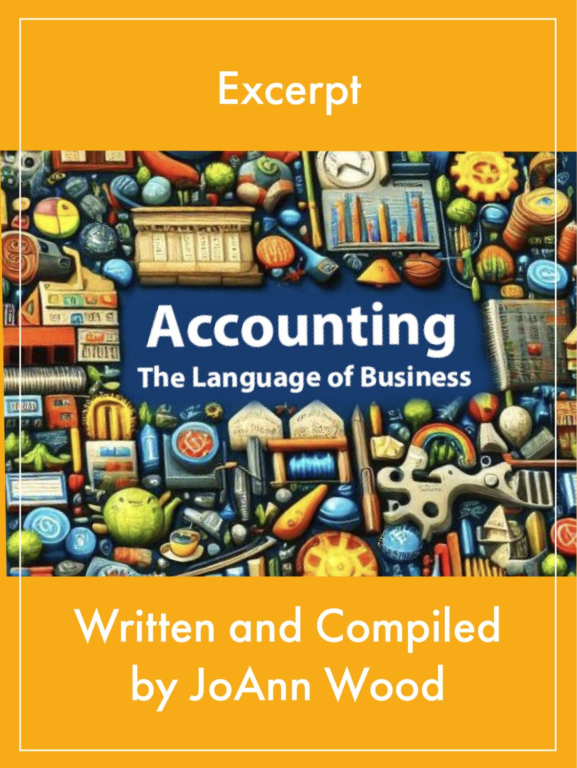 Cover image for Accounting, The Language of Business (Excerpt)