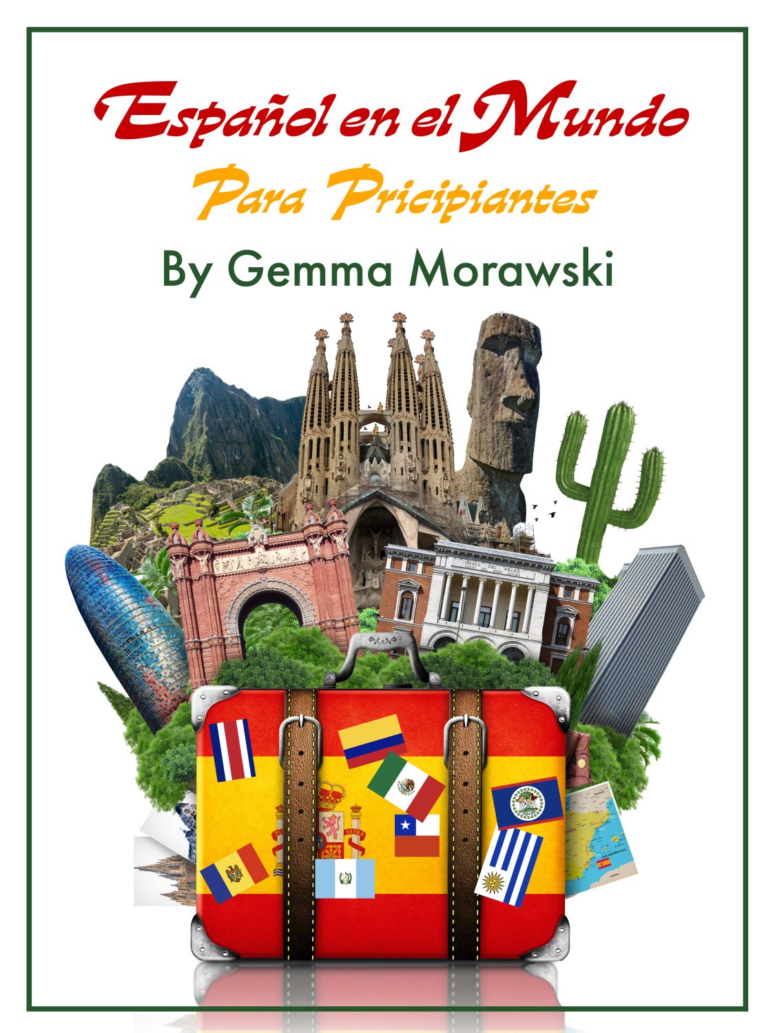 Cover image for Español por el mundo: principiantes