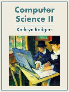 Computer Science II book cover