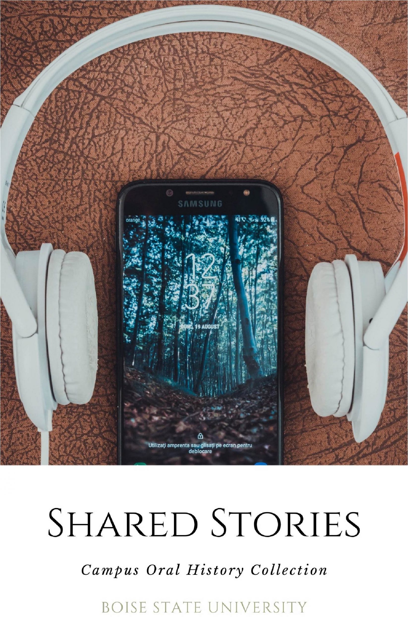 Cover image for Shared Stories: Campus Oral History Collection