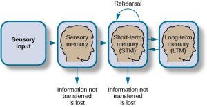 How memory works diagram