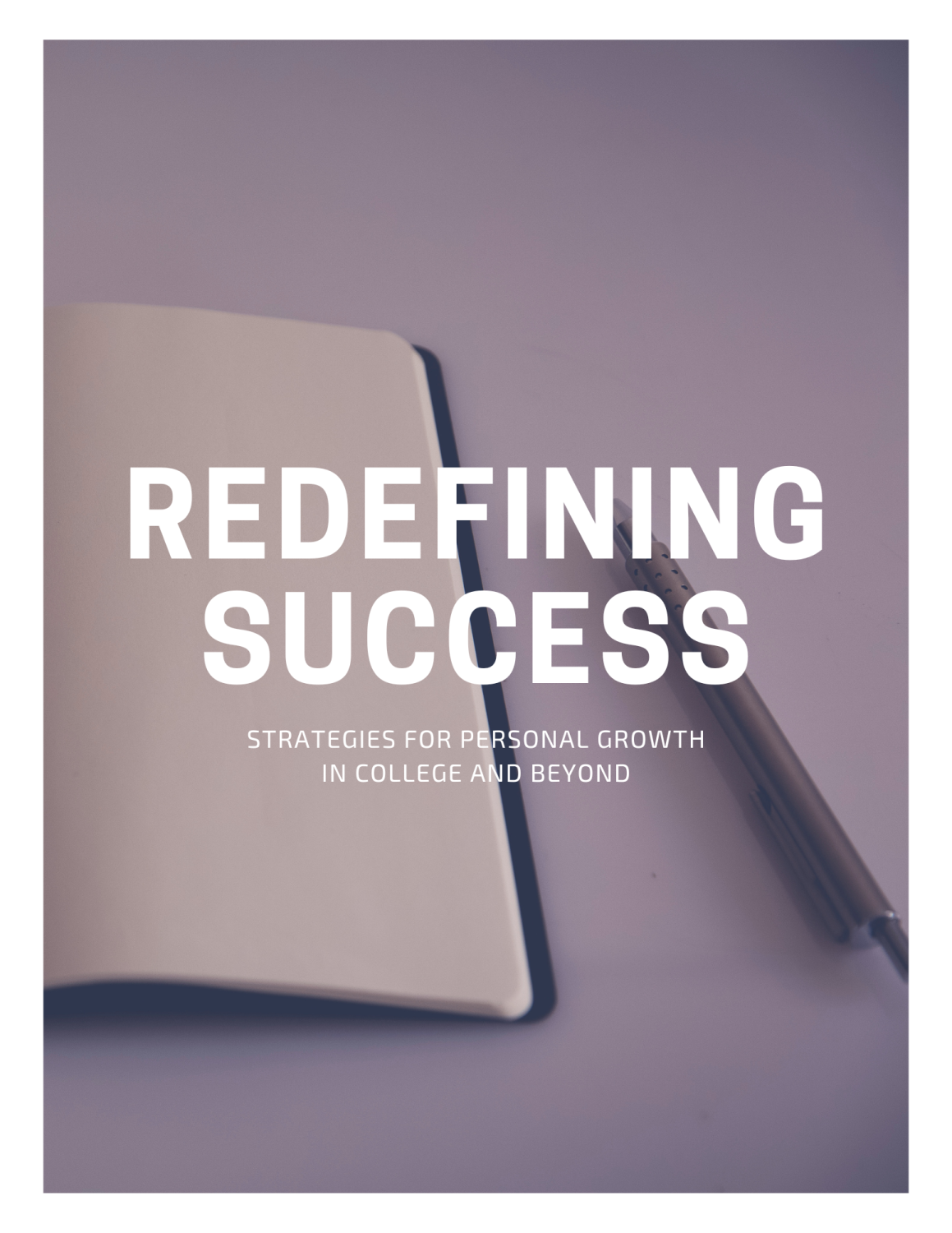 Cover image for Redefining Success