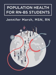 Population Health for RN-BS Students book cover