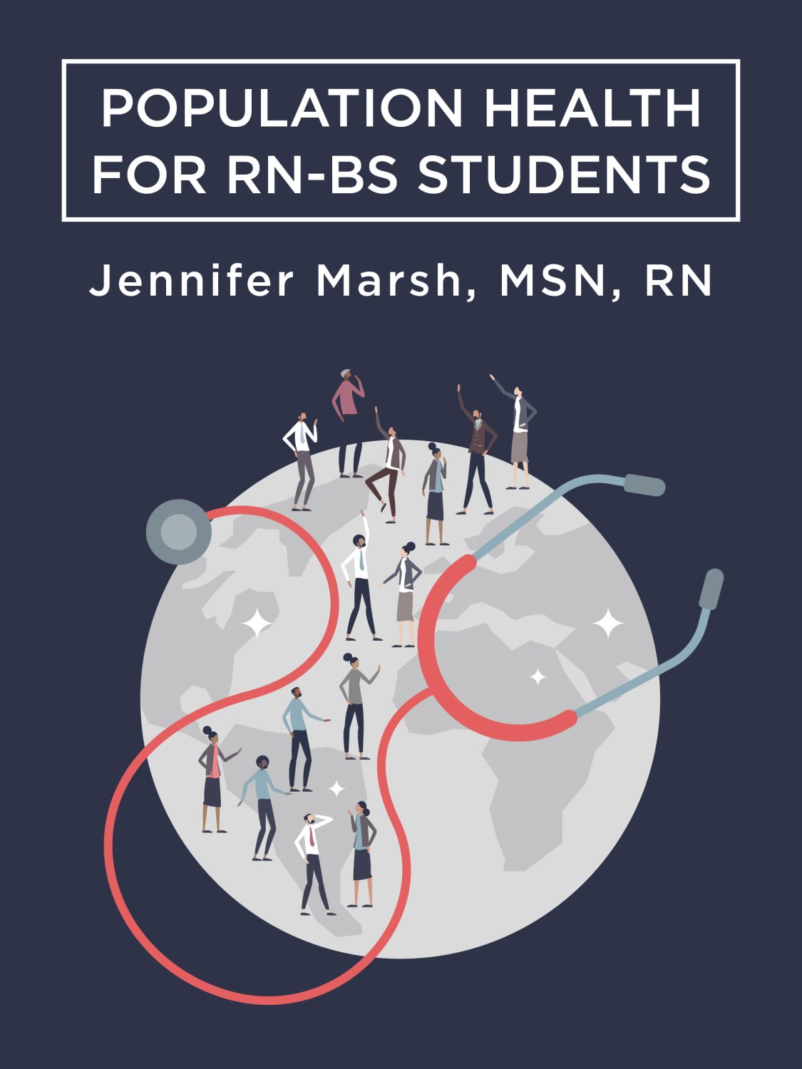 Cover image for Population Health for RN-BS Students