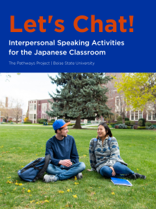 Let's Chat! Japanese book cover