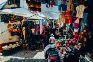 Photo of a streetmarket