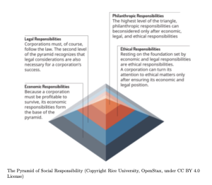 The CSR Pyramid