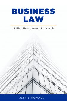 Business Law: A Risk Management Approach book cover