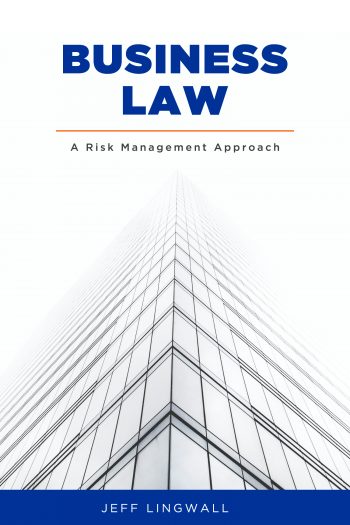 Cover image for Business Law: A Risk Management Approach